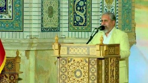 مدیحه خوانی | عباس واعظی