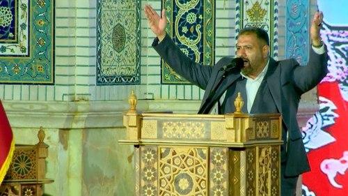 مدیحه خوانی | محمدجواد جامعی