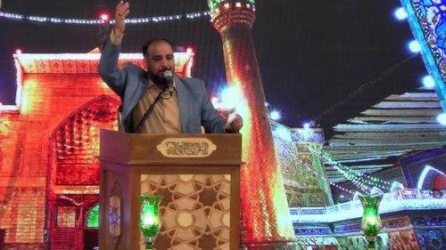مدیحه خوانی | ابراهیم احمدی