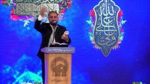 مدیحه خوانی | ابراهیم احمدی