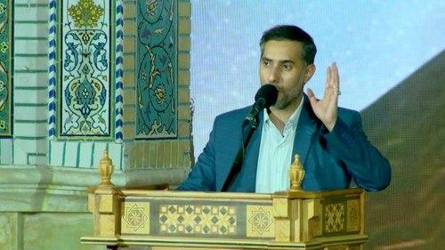 مدیحه خوانی | محمد رسول میثمی