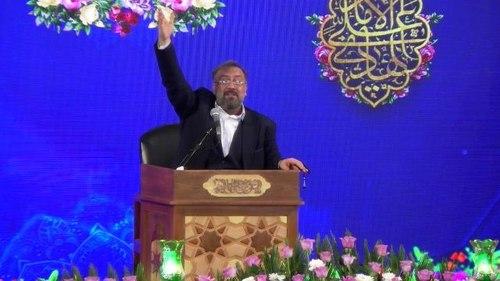 مدیحه خوانی | ابراهیم قانع