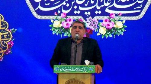 مدیحه خوانی - محمد گلابگیر