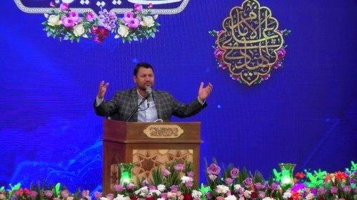 مدیحه خوانی | حسین علیمددی