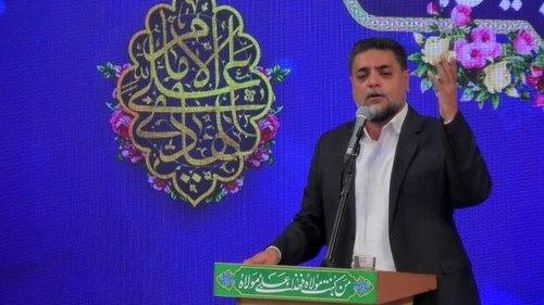 مدیحه خوانی | علی علیمردانی