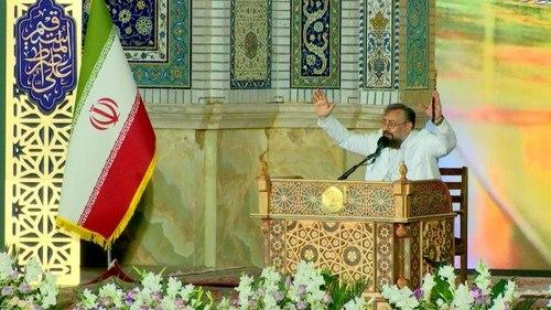 مدیحه خوانی | ابراهیم قانع