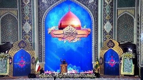 مدیحه خوانی | ابراهیم احمدی