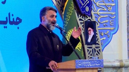 حماسه خوانی | سید محمود صفاتی