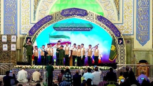 همخوانی | گروه ممهدون للمهدی