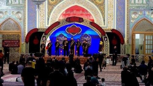 همخوانی | گروه ندای غدیر