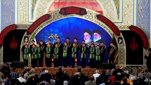 همخوانی | گروه ندای غدیر