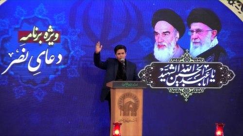 دکلمه خوانی | کوروش عیدی