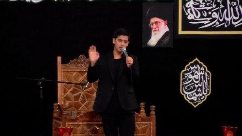 دکلمه خوانی | سجاد زمانیان