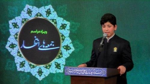 دکلمه خوانی | ابوالفضل محمودی