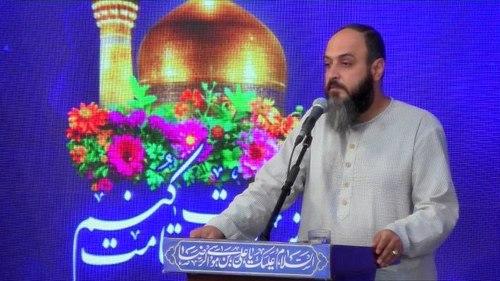 شعرخوانی | علی اکبر فرهنگیان