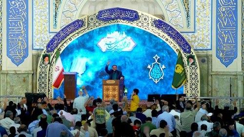مدیحه خوانی | ابراهیم احمدی