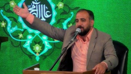 مدیحه خوانی | ابراهیم احمدی