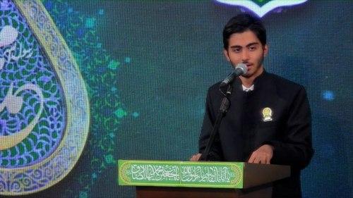 دکلمه خوانی | امیرعباس احمدی