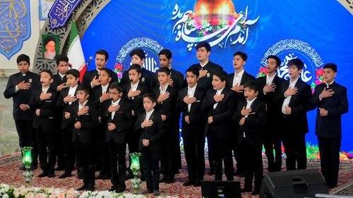 همخوانی | گروه نغمه های رضوی