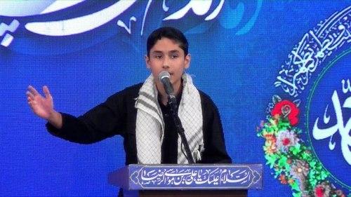 دکلمه خوانی | مهدی بهروزیان