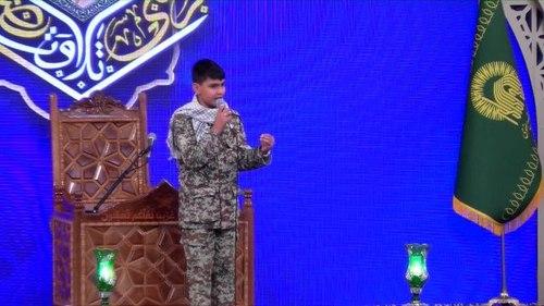 دکلمه خوانی | محمد رضا حسین زاده