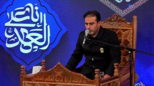 تلاوت نور | محمد جواد کاشفی