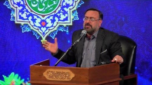مدیحه خوانی | ابراهیم قانع