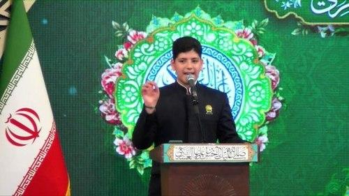 دکلمه خوانی | ابوالفضل محمودی