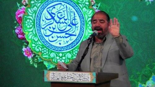 مدیحه خوانی | مهدی پاینده فر