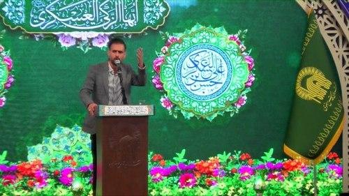 مدیحه خوانی | علی زمانیان