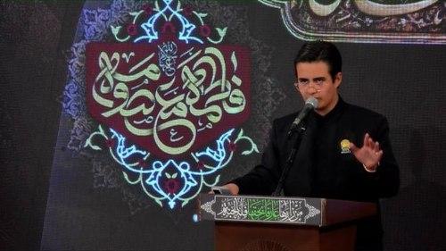 دکلمه خوانی | کوروش عیدی