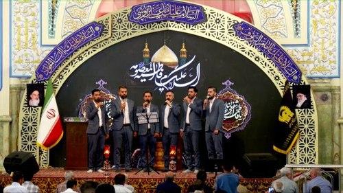 همخوانی | گروه رضوان قزوین