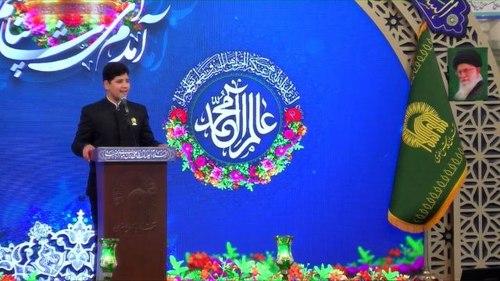 دکلمه خوانی | ابوالفضل محمودی