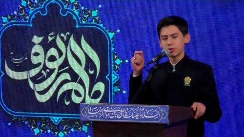 دکلمه خوانی | ابوالفضل سیبویه
