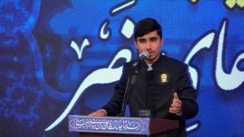 دکلمه خوانی | سید علیرضا خصلتی