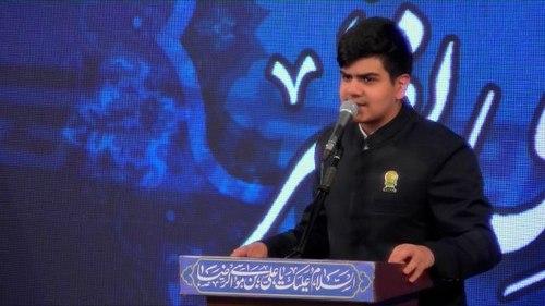 دکلمه خوانی | ابوالفضل حسن پور