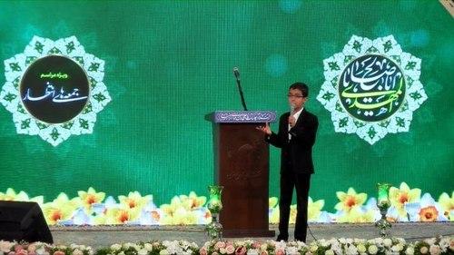 دکلمه خوانی | علی اکبر صحراگرد