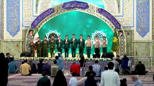 همخوانی | گروه ممهدون للمهدی