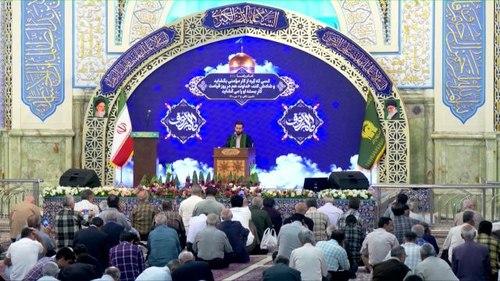 مدیحه خوانی | سید محمدرضا حسینی