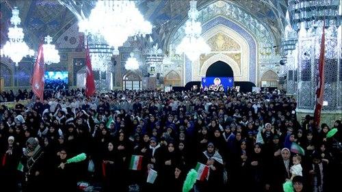 همخوانی | گروه گلدسته های حرم