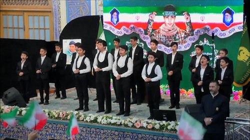 همخوانی | گروه گلدسته های حرم