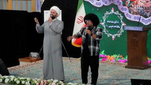 میان برنامه | عمونواب و آقا ماشاالله