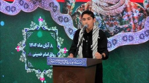 دکلمه خوانی | مهدی بهروزیان