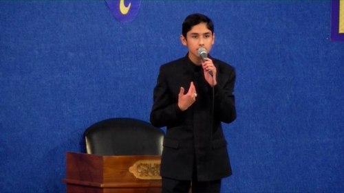 دکلمه خوانی | مهدی بهروزیان