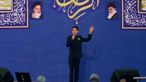 دکلمه خوانی | ابوالفضل سیبویه