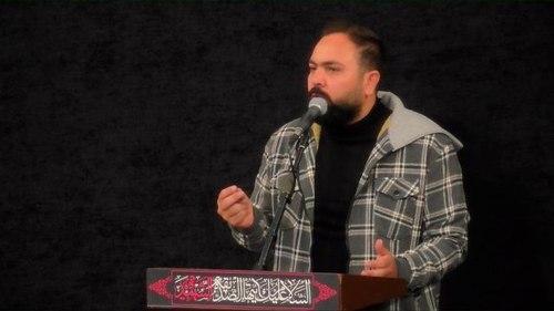 شعرخوانی | سید محسن علوی