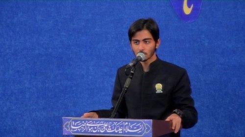 دکلمه خوانی | امیرعباس احمدی