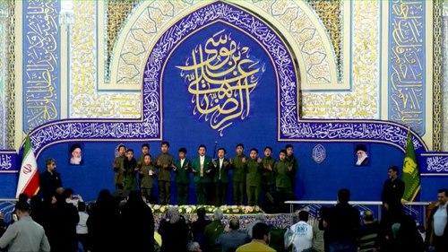 همخوانی | گروه ممهدون للمهدی