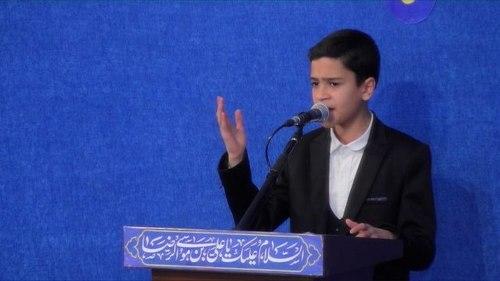 دکلمه خوانی | علی رایگان