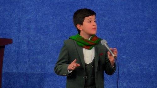 دکلمه خوانی | سید علی اسماعیلی